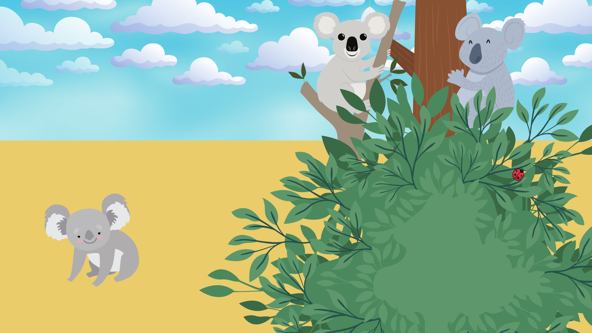 Cuddles The Koala