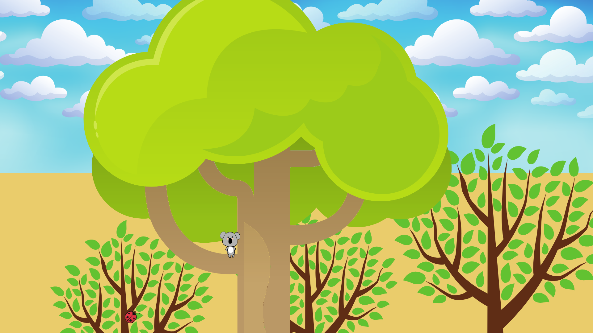Cuddles The Koala
