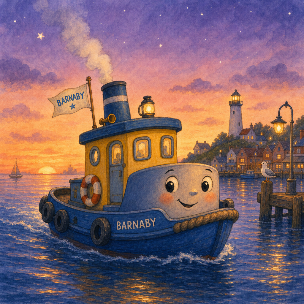 Barnaby and the Moon