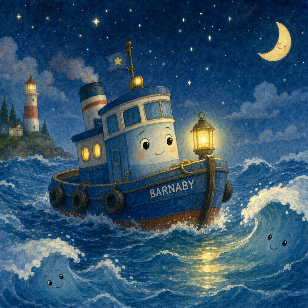 Barnaby and the Moon