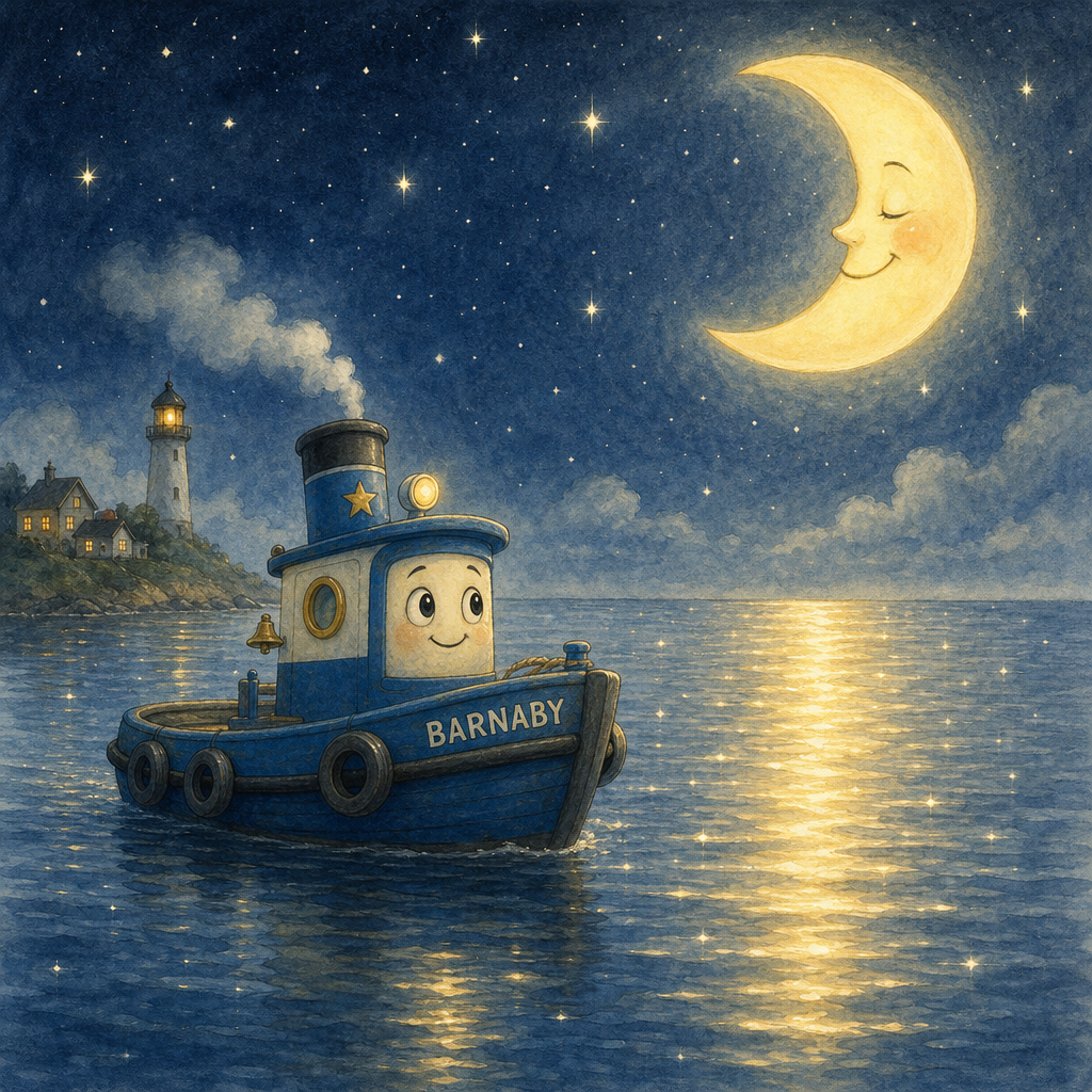 Barnaby and the Moon