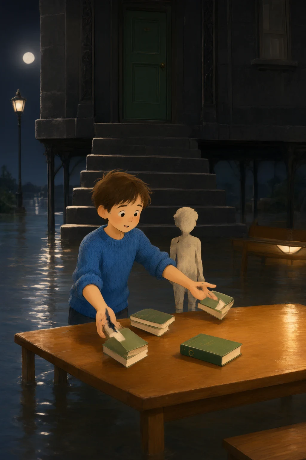 The Book That Waited