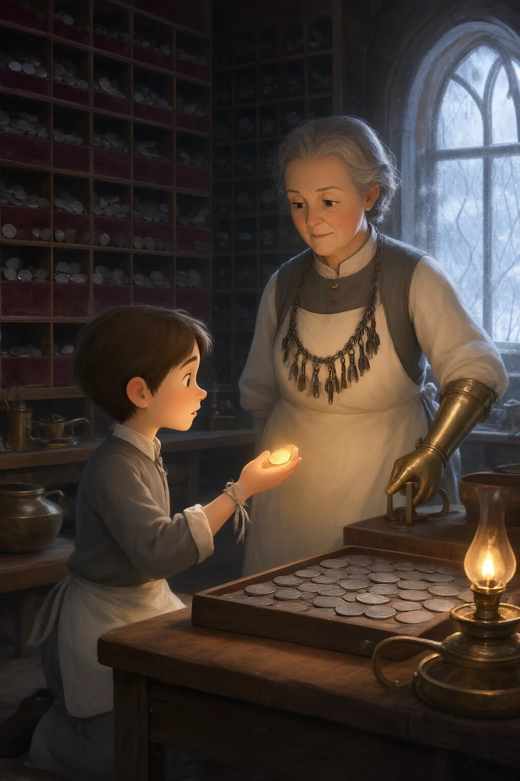 The Coin in the Salt Jar
