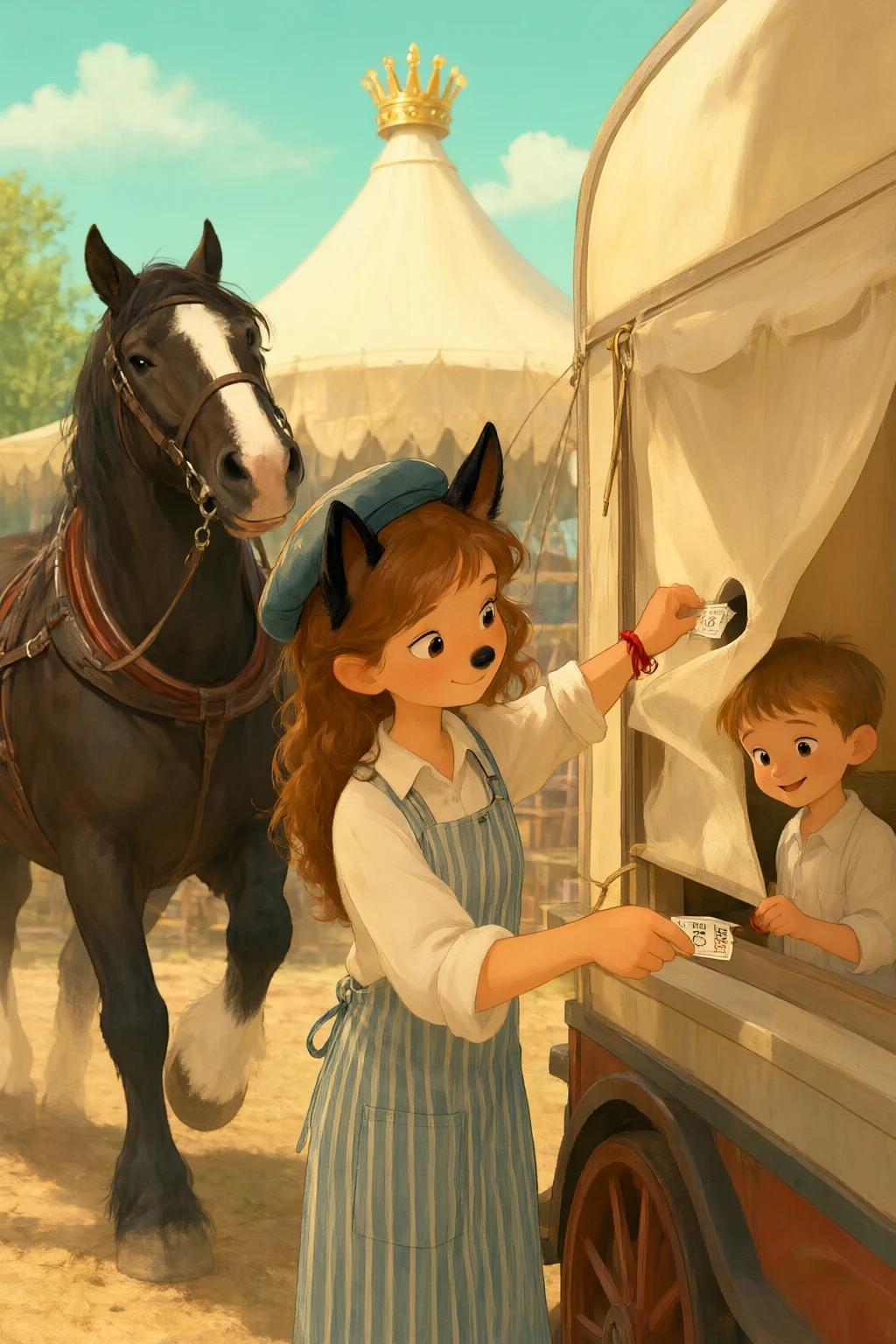 The Fox Who Sold Tickets