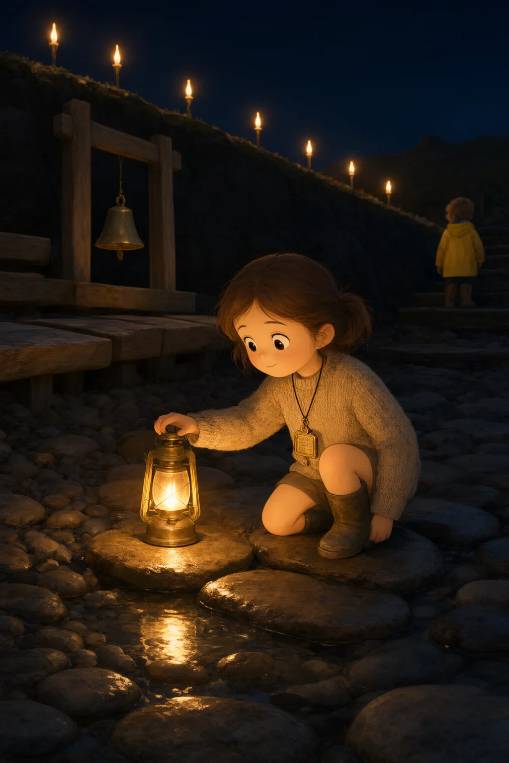 The Shingle Bay Lantern