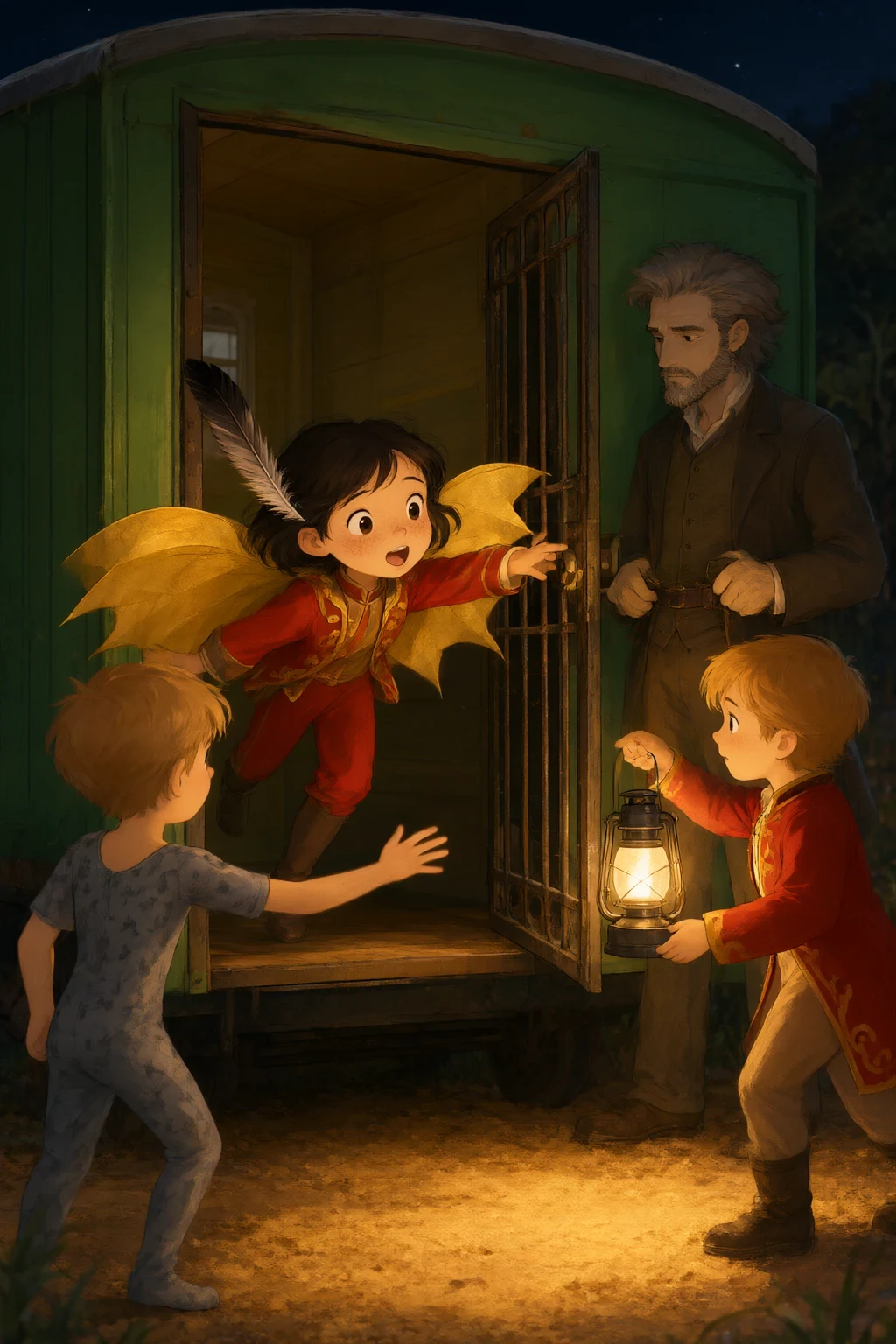 Junie and the Paper Wings