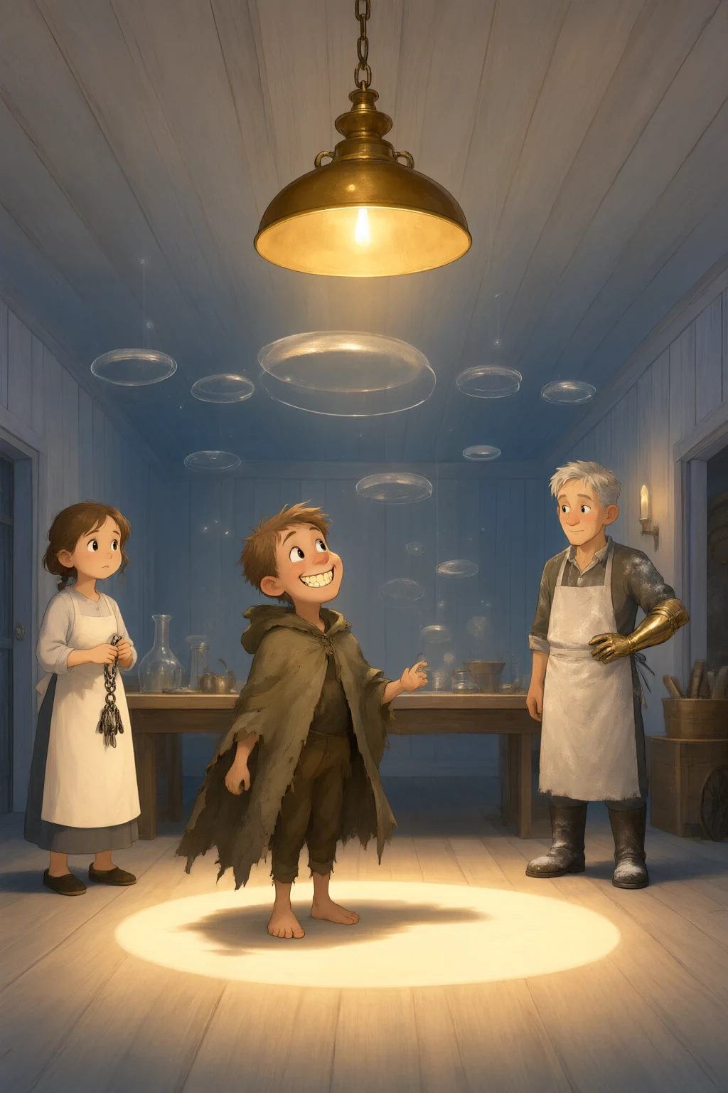 What Marrow Told the Ash Garden