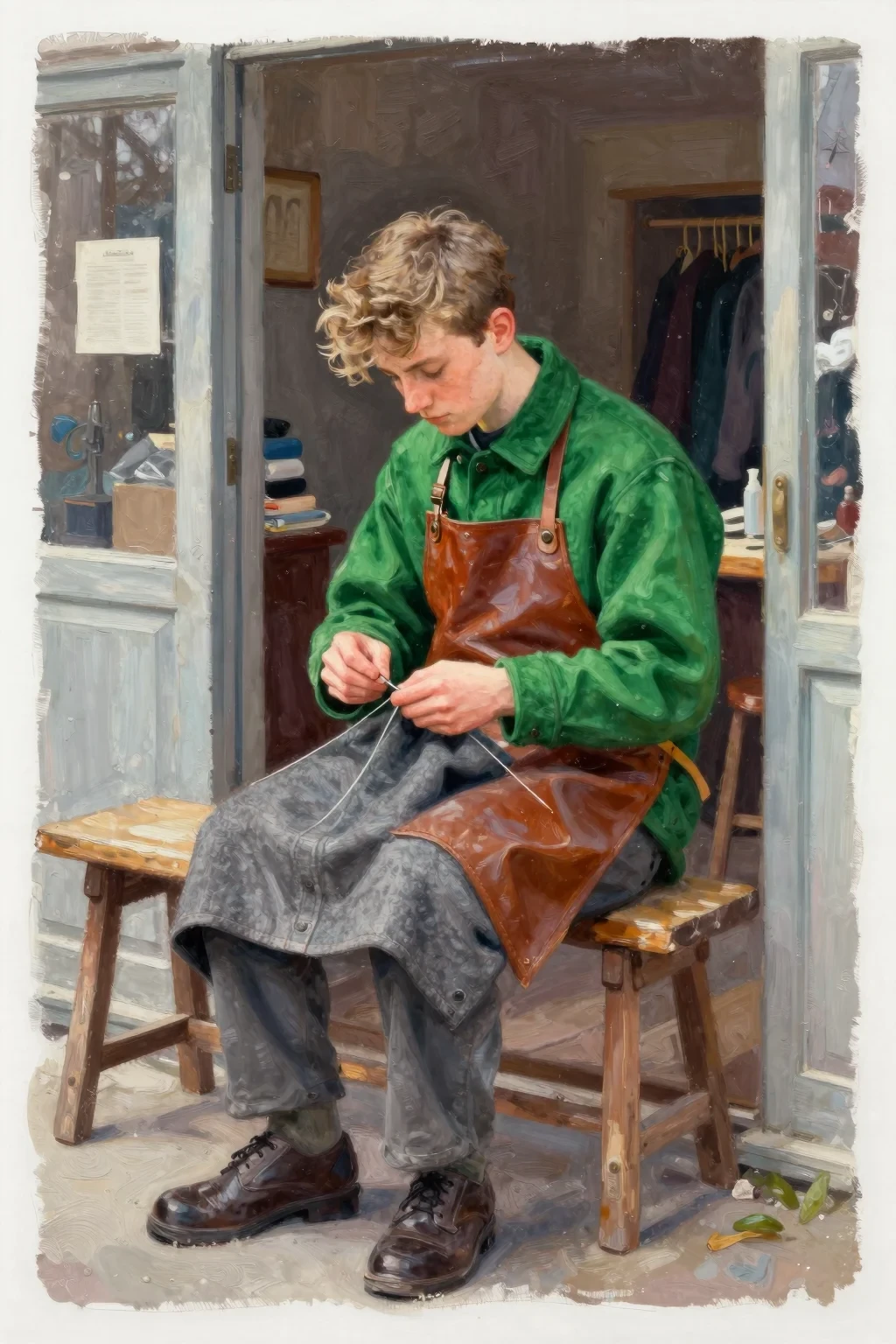 The Tailor and the Nine Seams