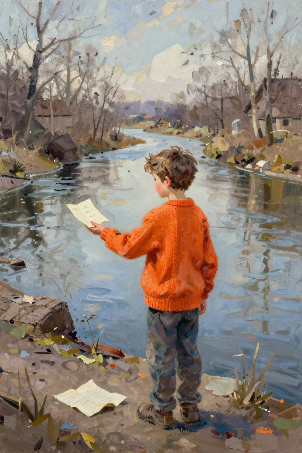 The River That Asked for a Name