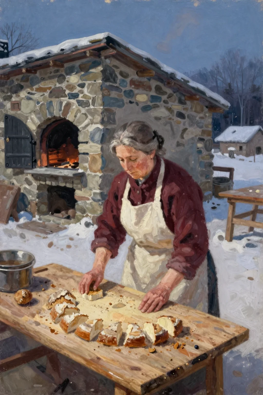 The Loaf That Fed Nine