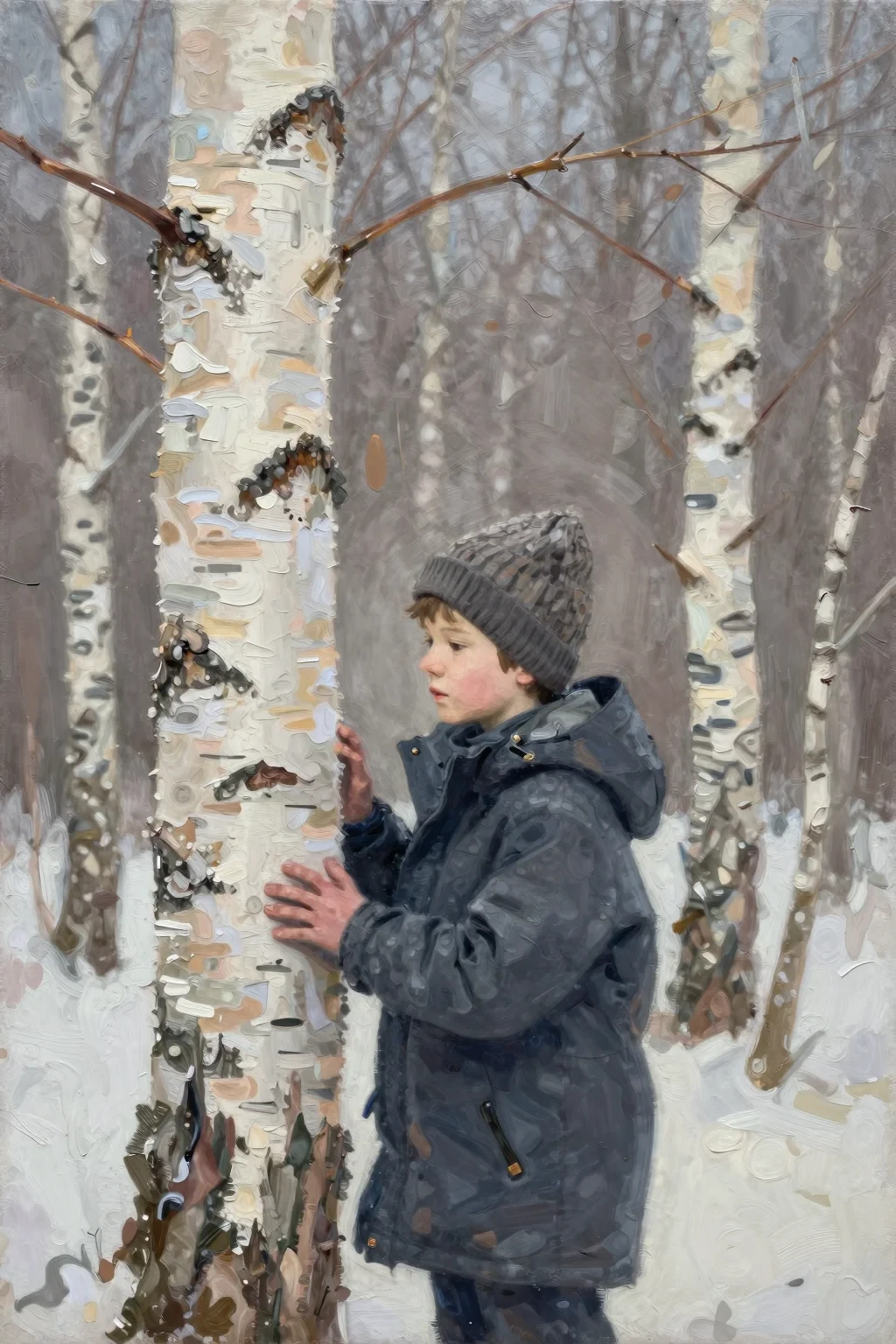 The Boy Who Fed the Wind