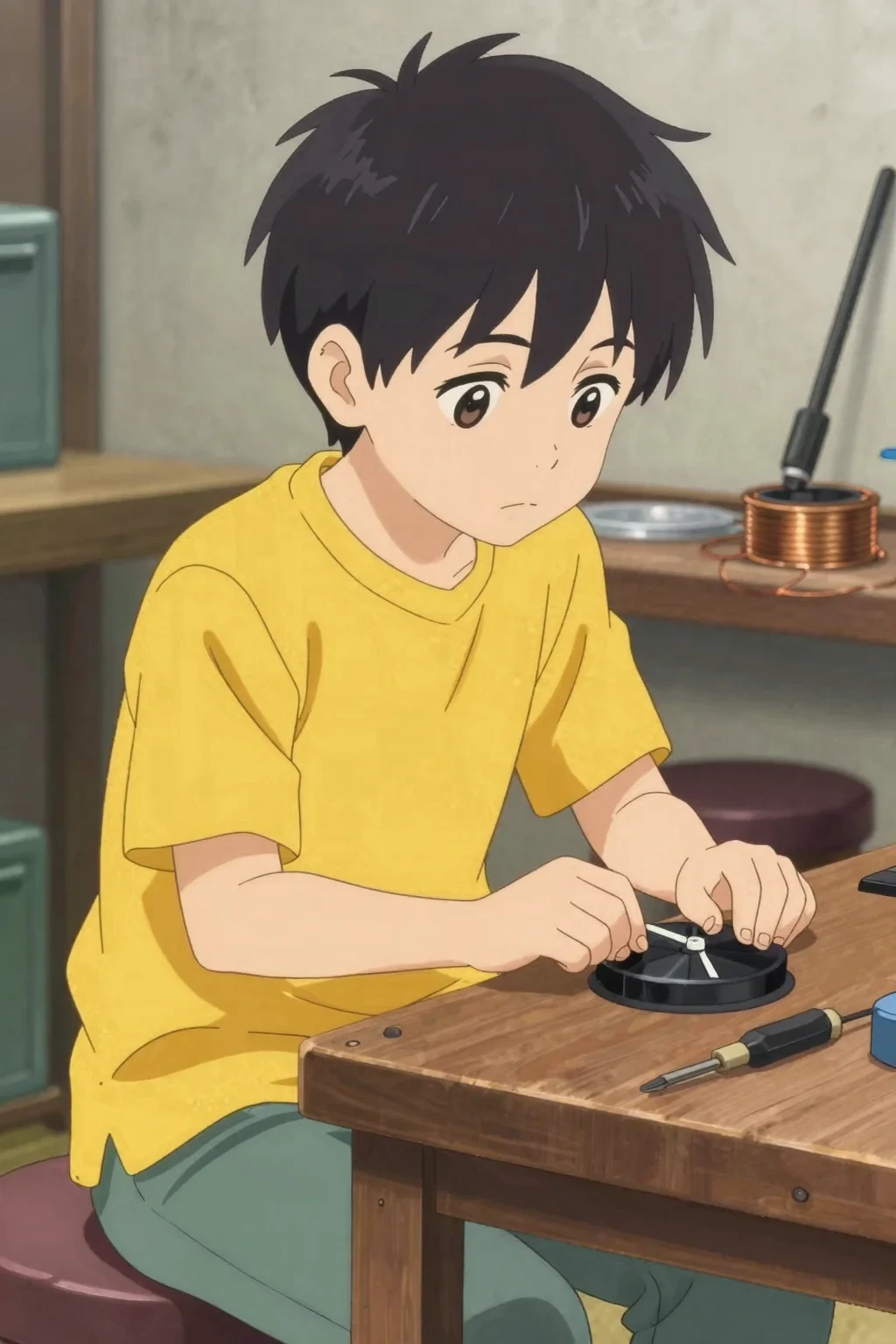The Boy Who Mended the Radio