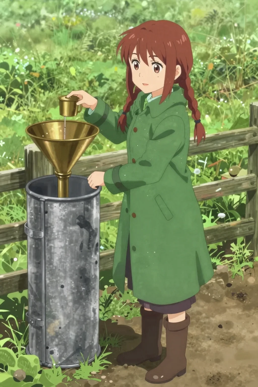 The Girl Who Kept the Rain Tally