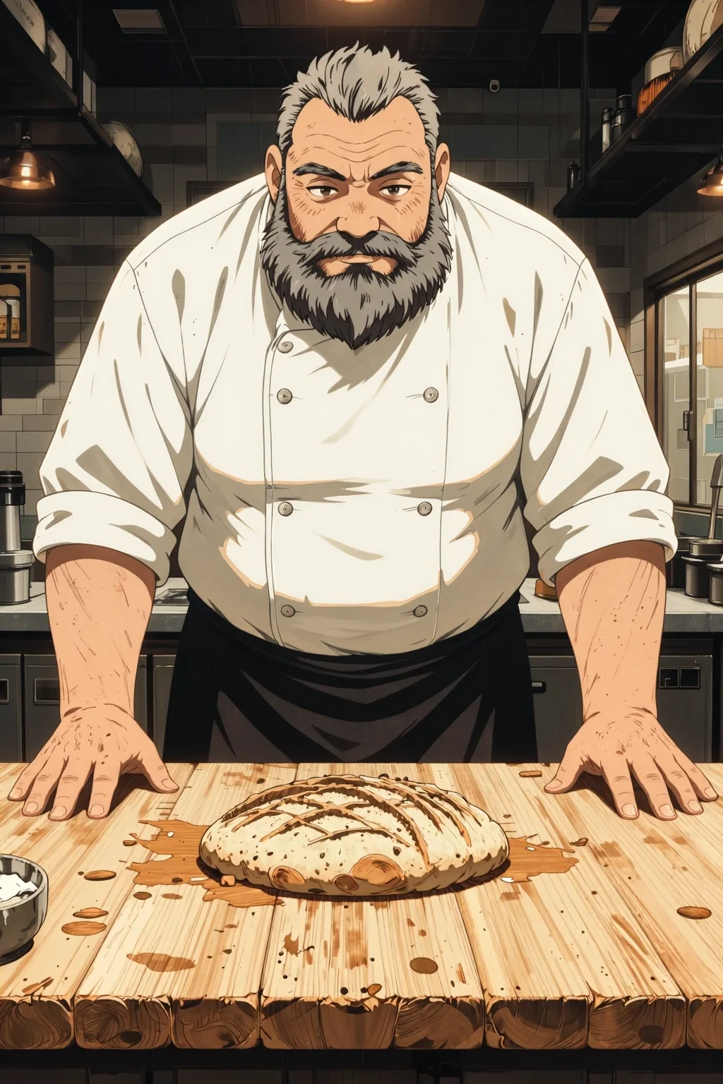 The Baker Who Broke His Own Rule