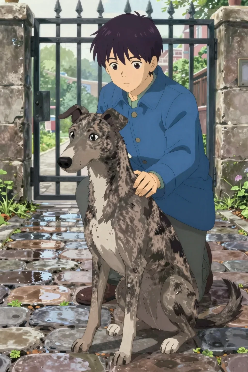 The Dog Who Waited at the Gate