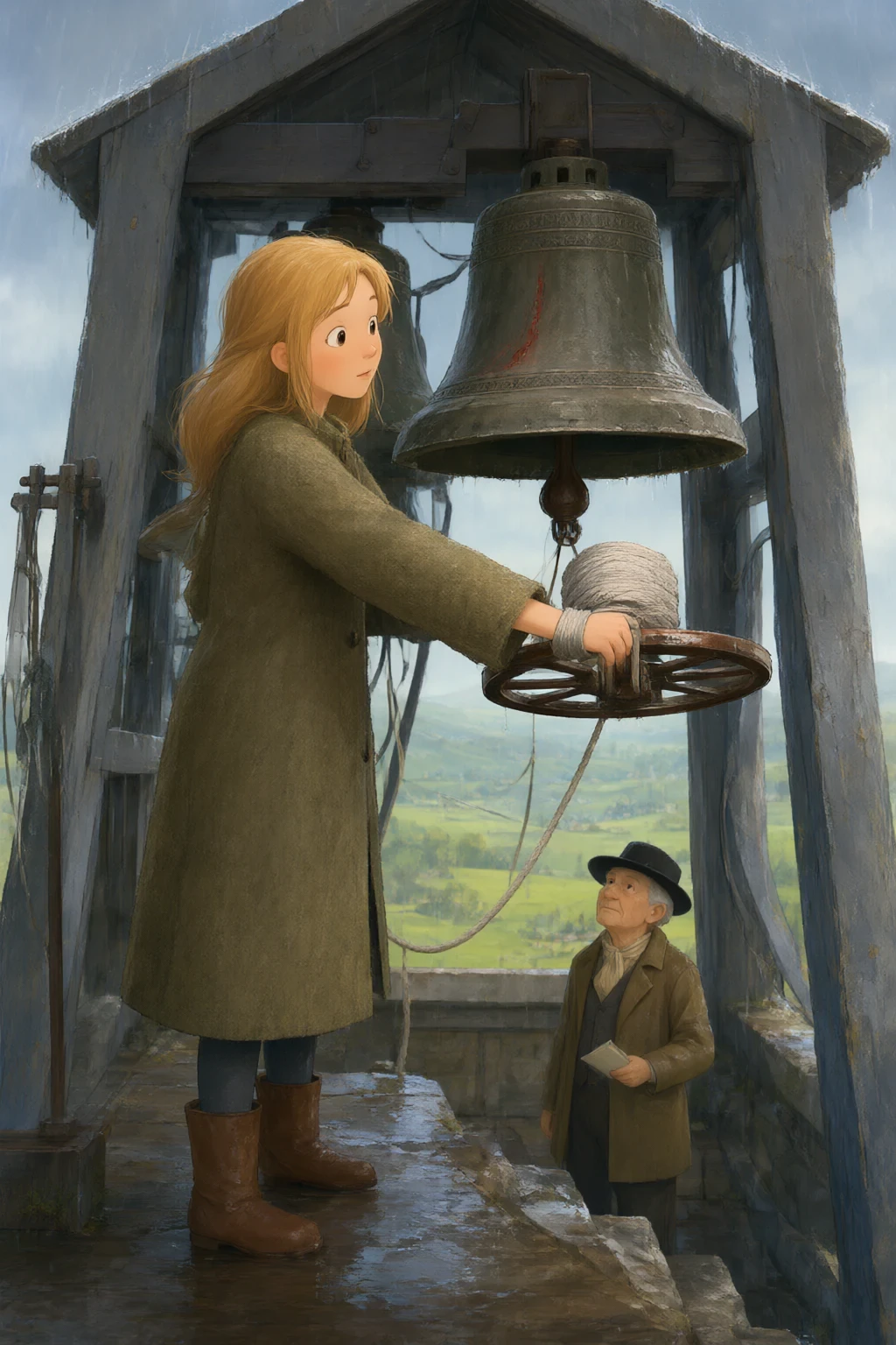 The Bell That Was Not Allowed