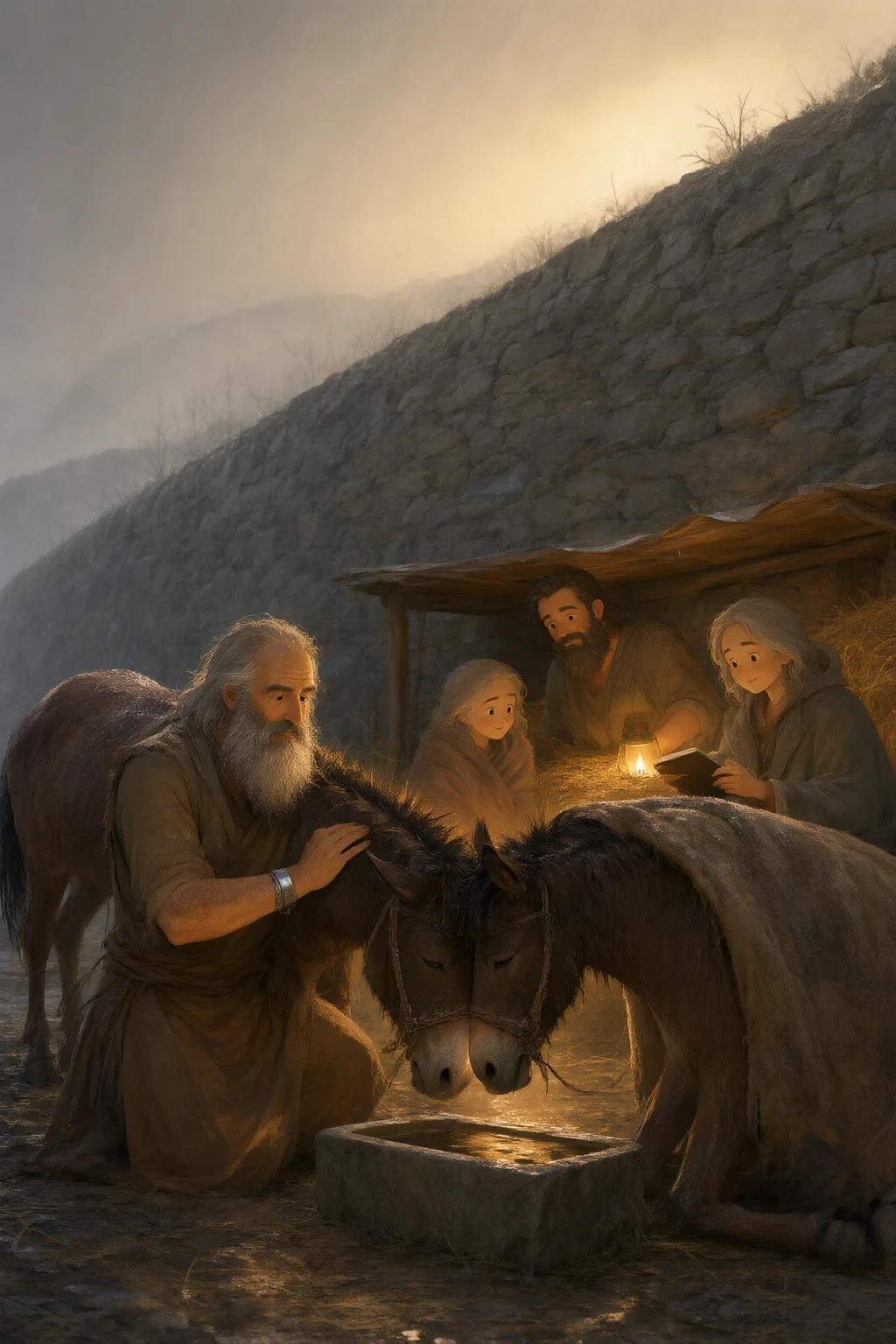 The Long Cold of the Mule Yard