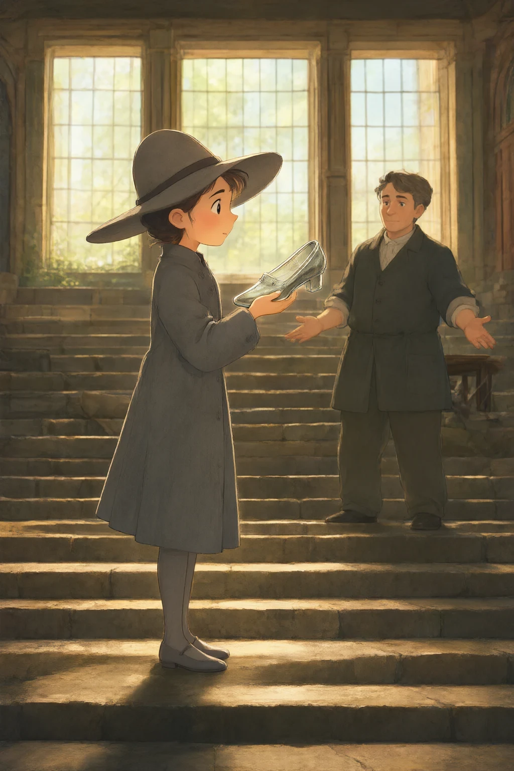 The Slipper That Weighed Wrong