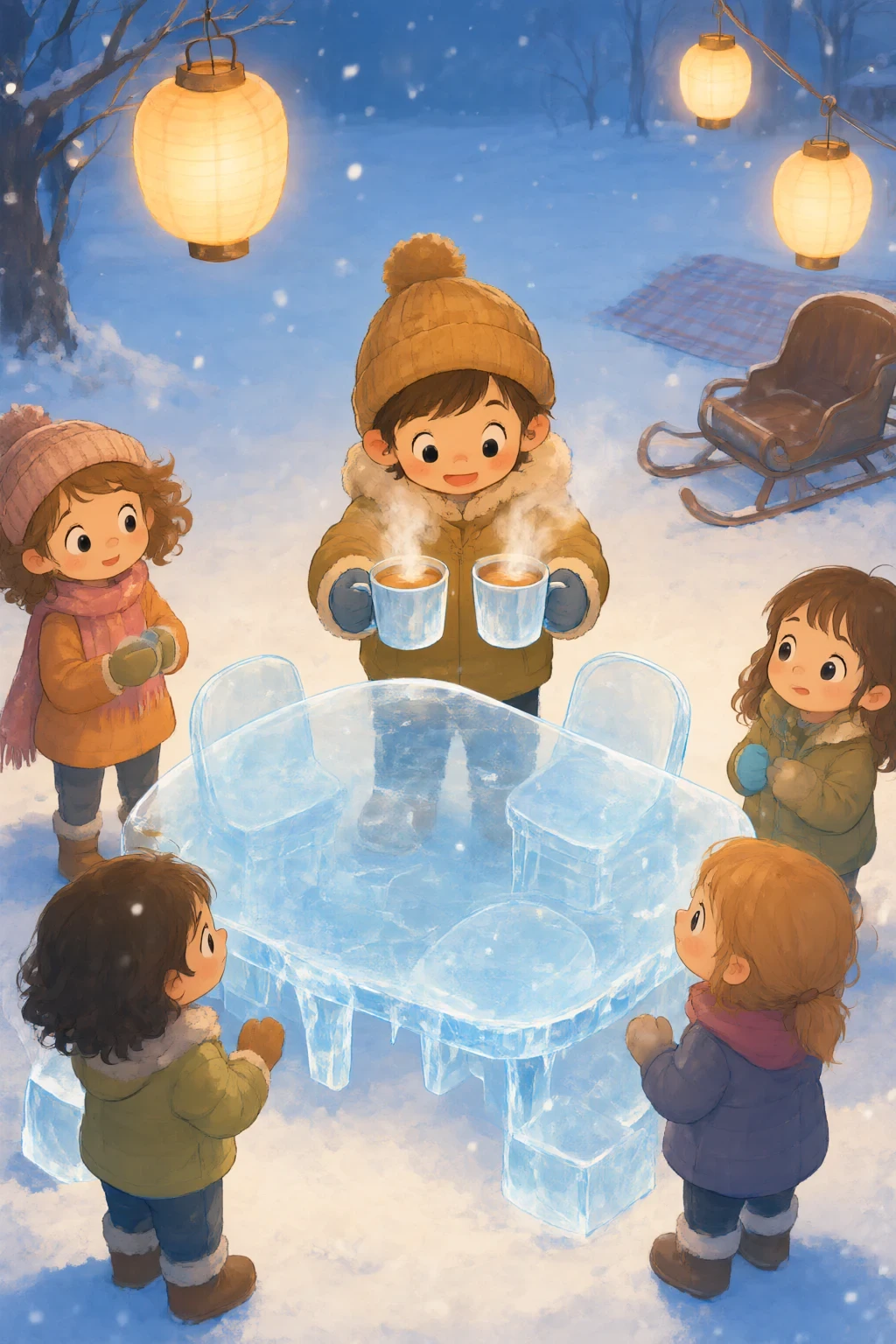 The Last Seat at the Snow Table