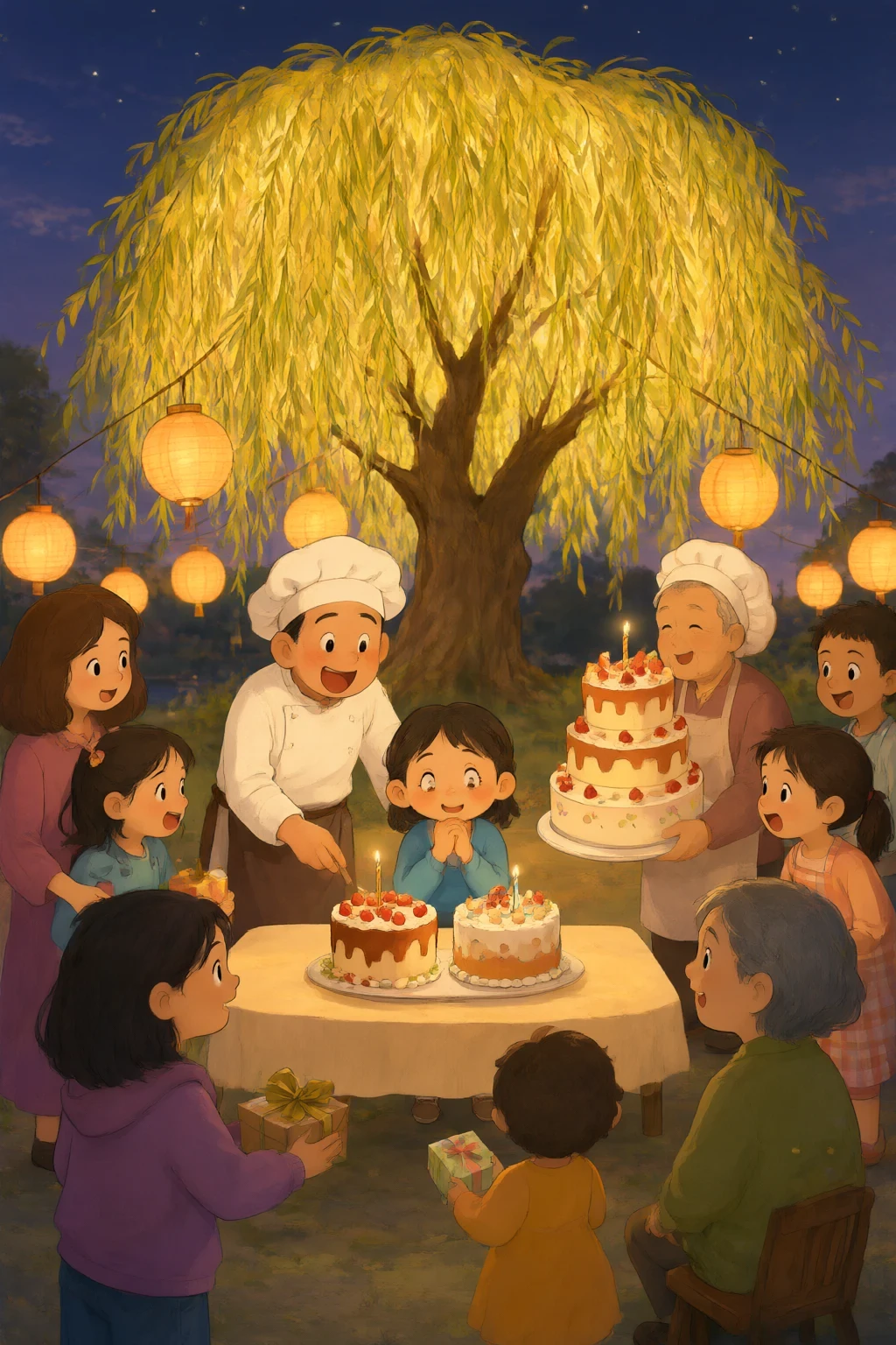 The Birthday Where Two Cakes Were Enough