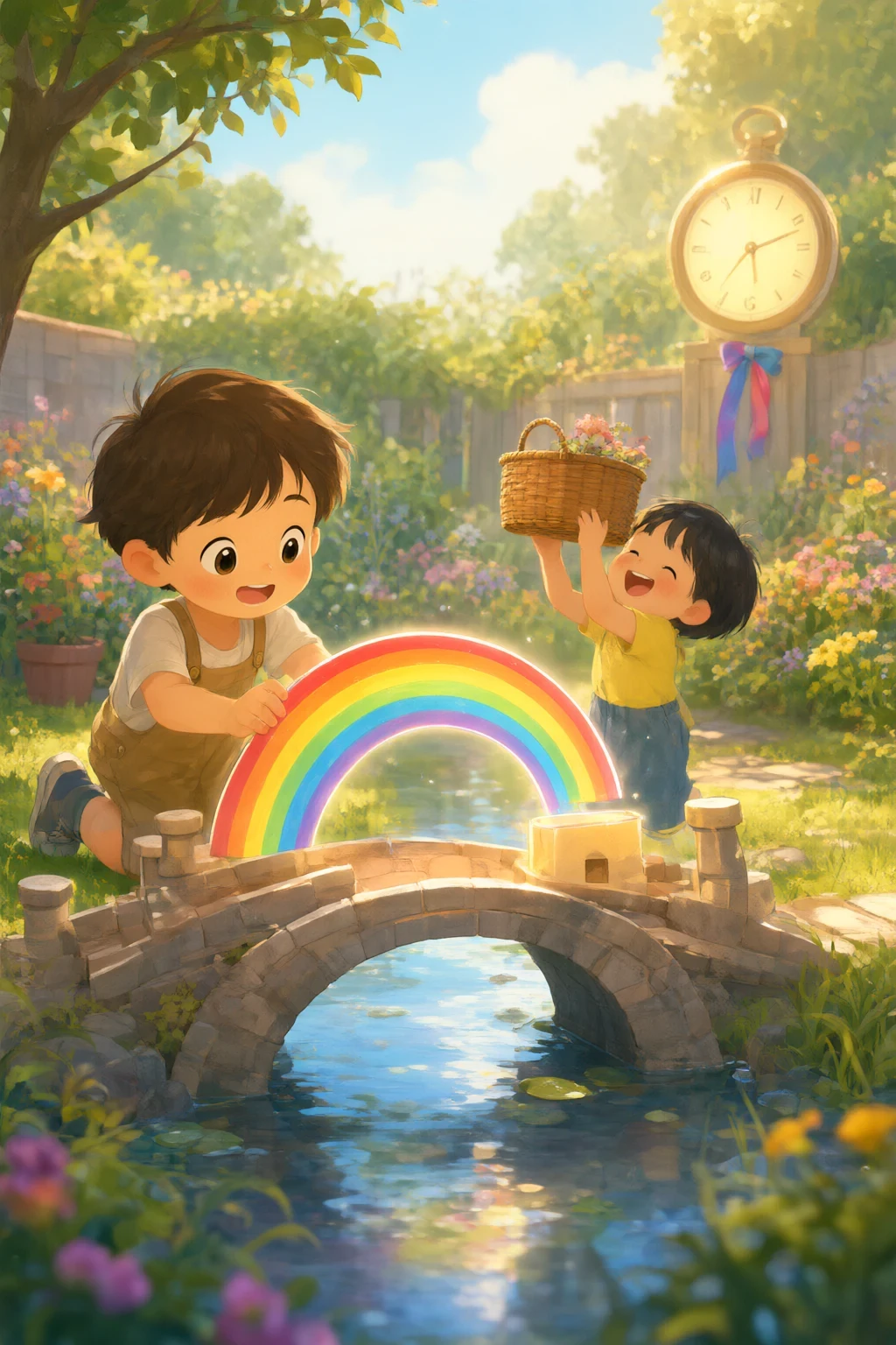 The Promise Under the Rainbow