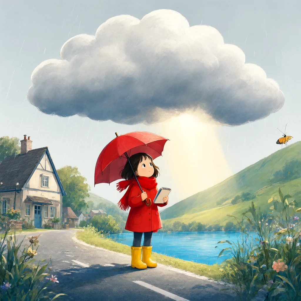The Cloud That Shared Its Rain
