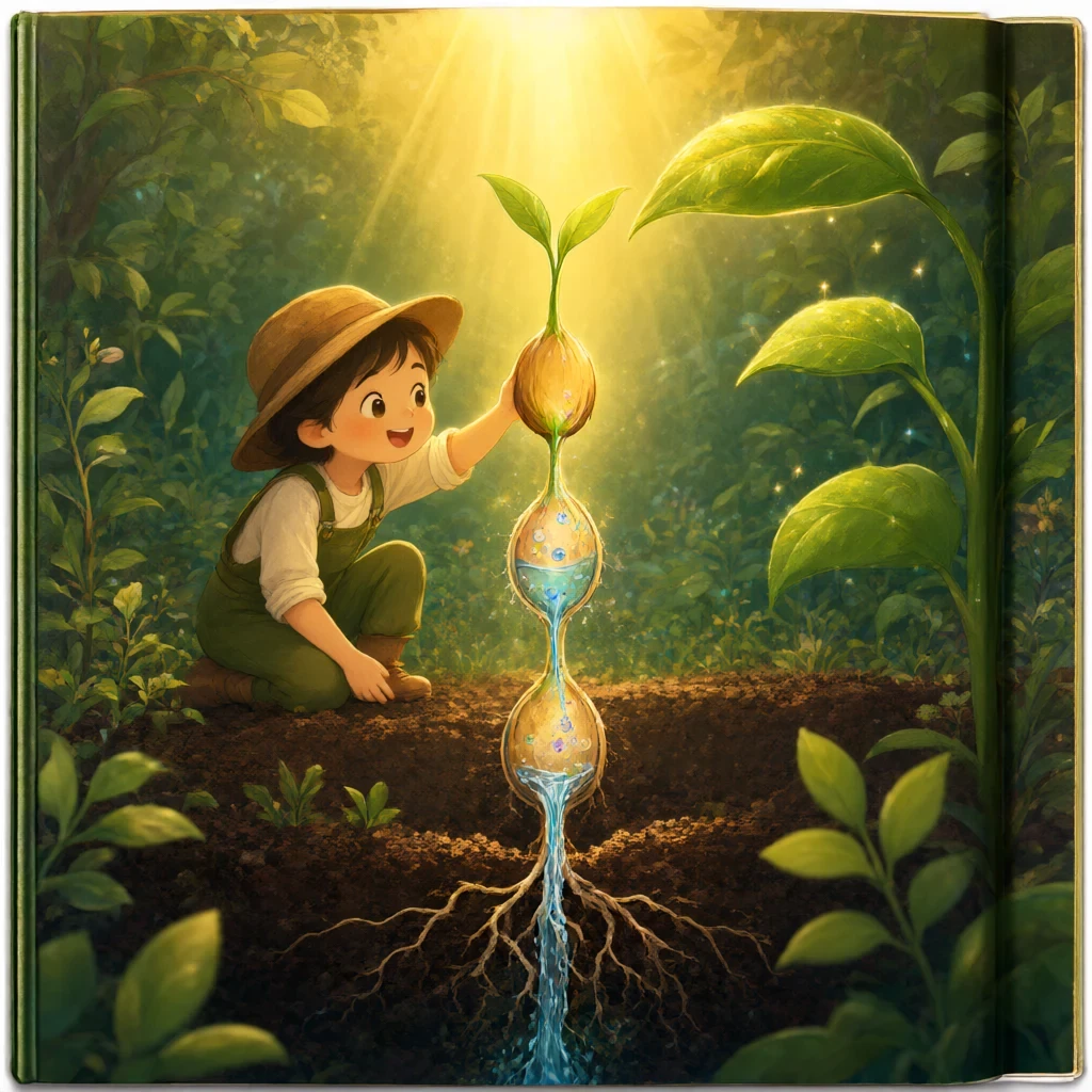 The Seed That Caught the Sun