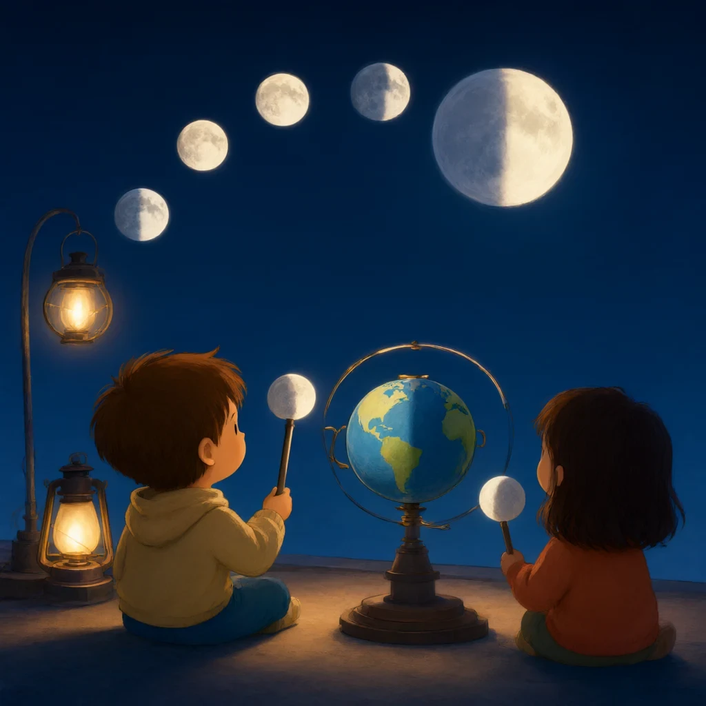 The Moon’s Shape Machine