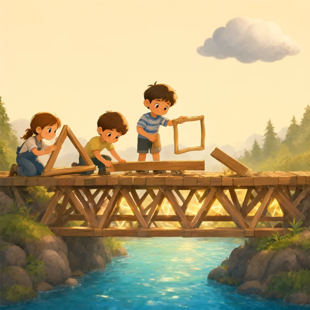 The Bridge of Hidden Triangles