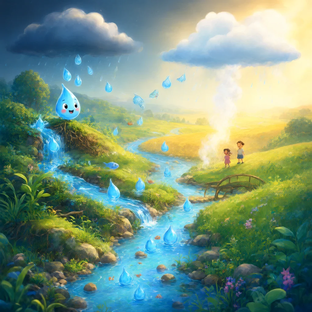 Raindrop’s Journey