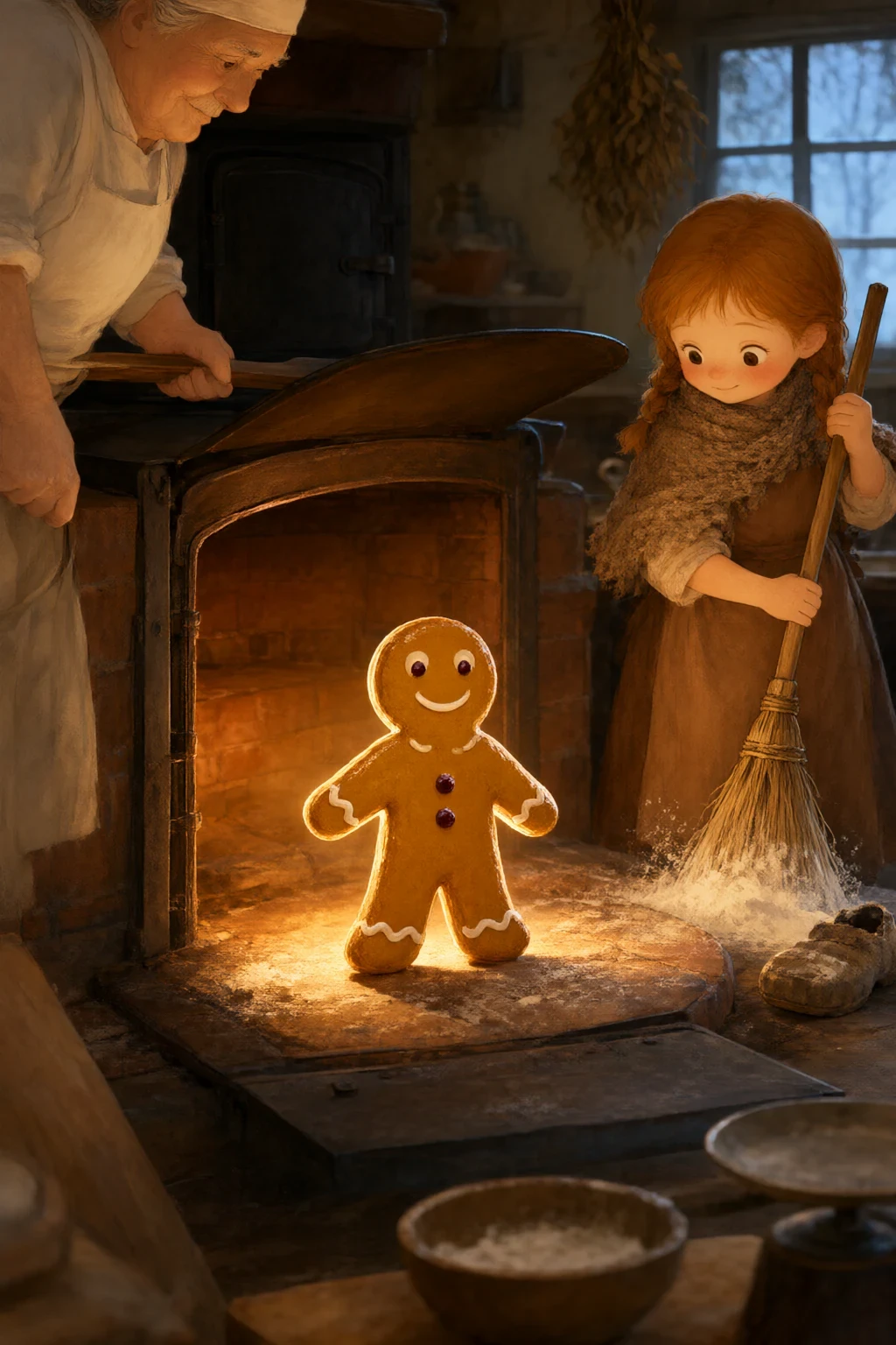 The Gingerbread Man Who Wanted to Go Home