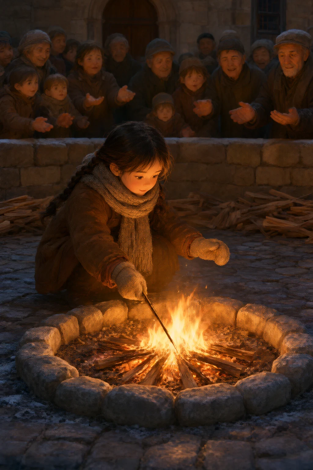 The Sparks She Gave Away