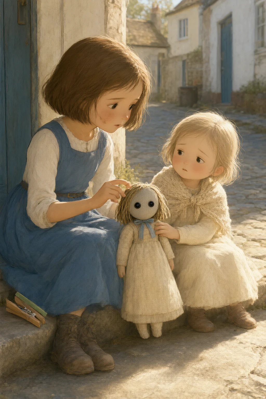 The Doll Who Was Given Away on Purpose