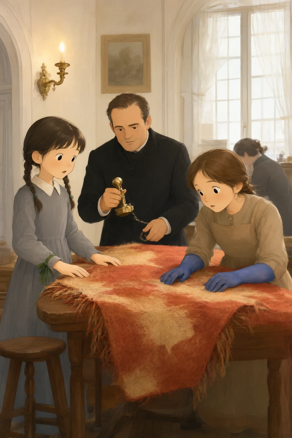 The Child Who Saw the Cloth