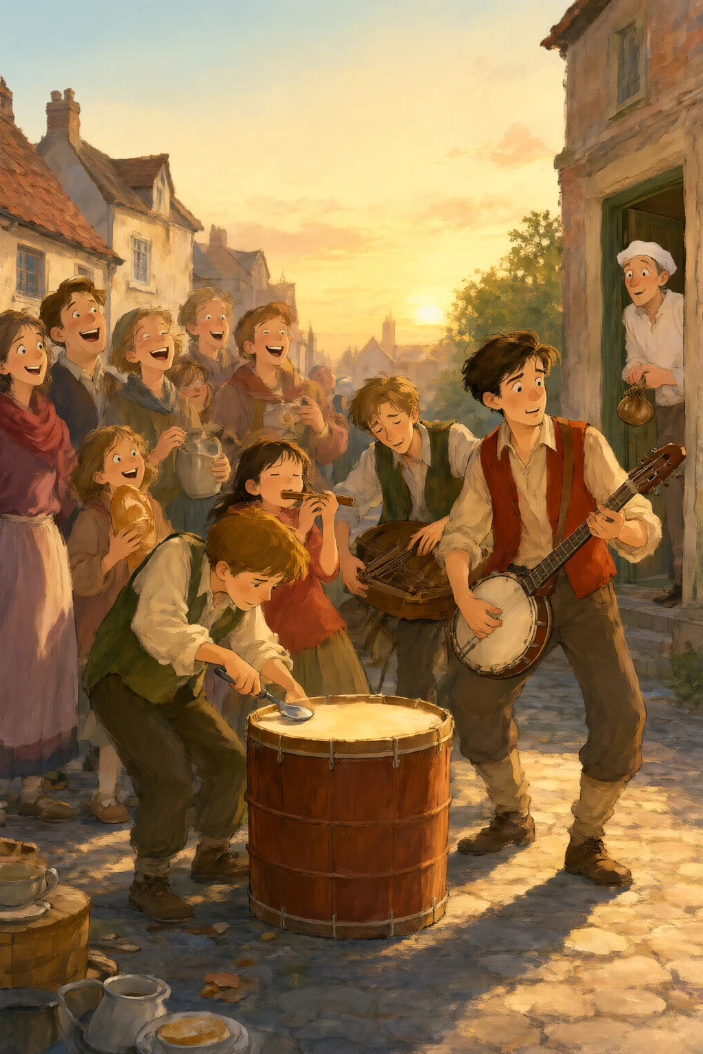 The Band That Was Too Loud to Be Ignored