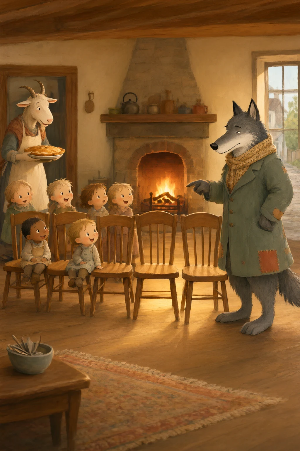 The Wolf Who Counted to Seven