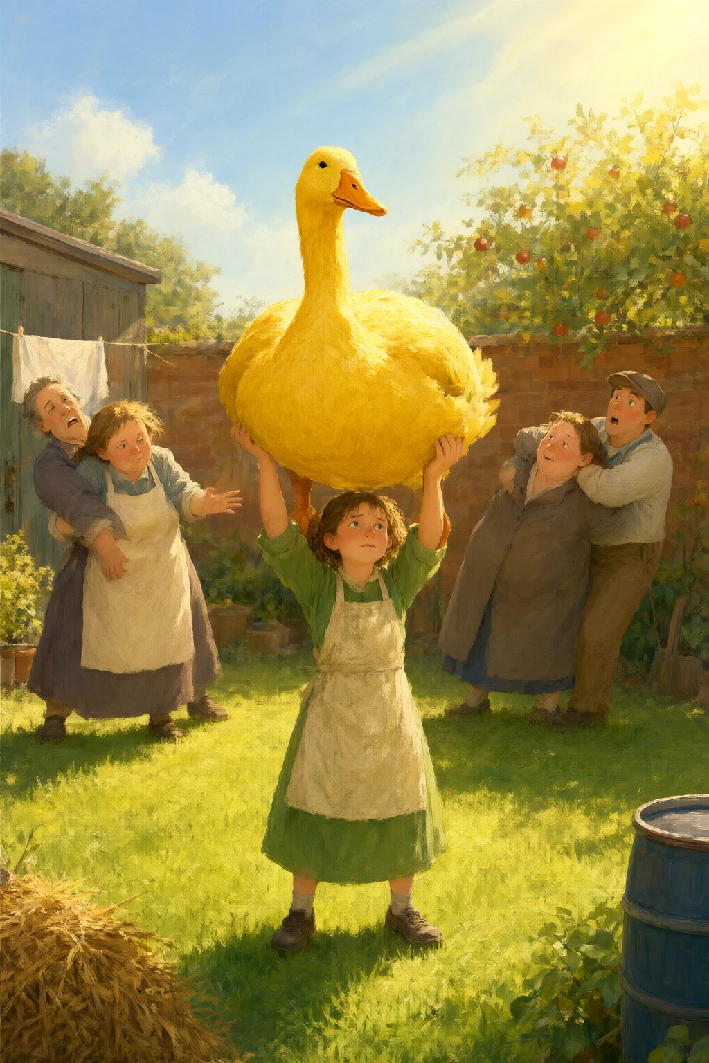 The Goose That Would Not Let Go