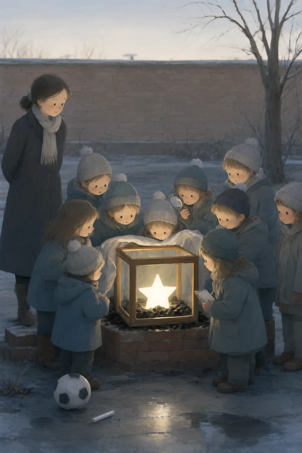 The Star That Fell Into the School Yard