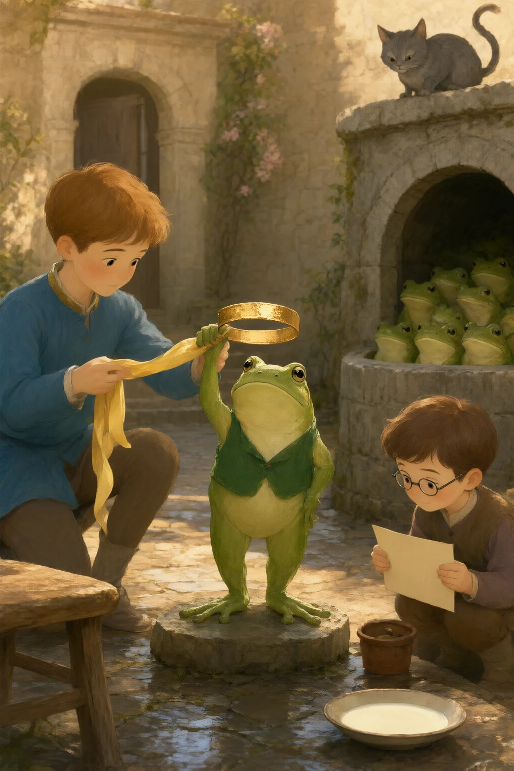 The Two Princes and the Paper Crown