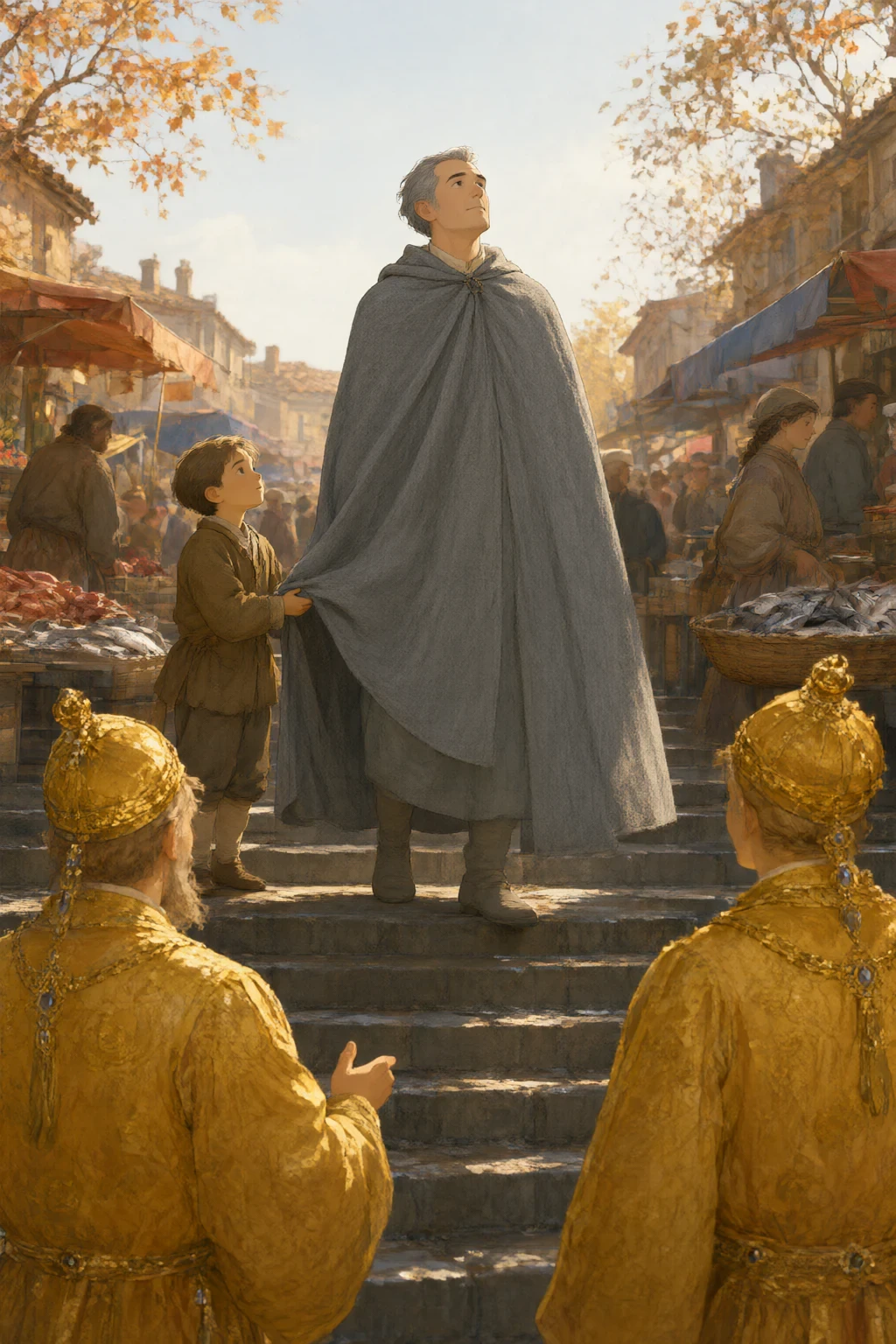The Emperor Who Needed One Honest Cloth