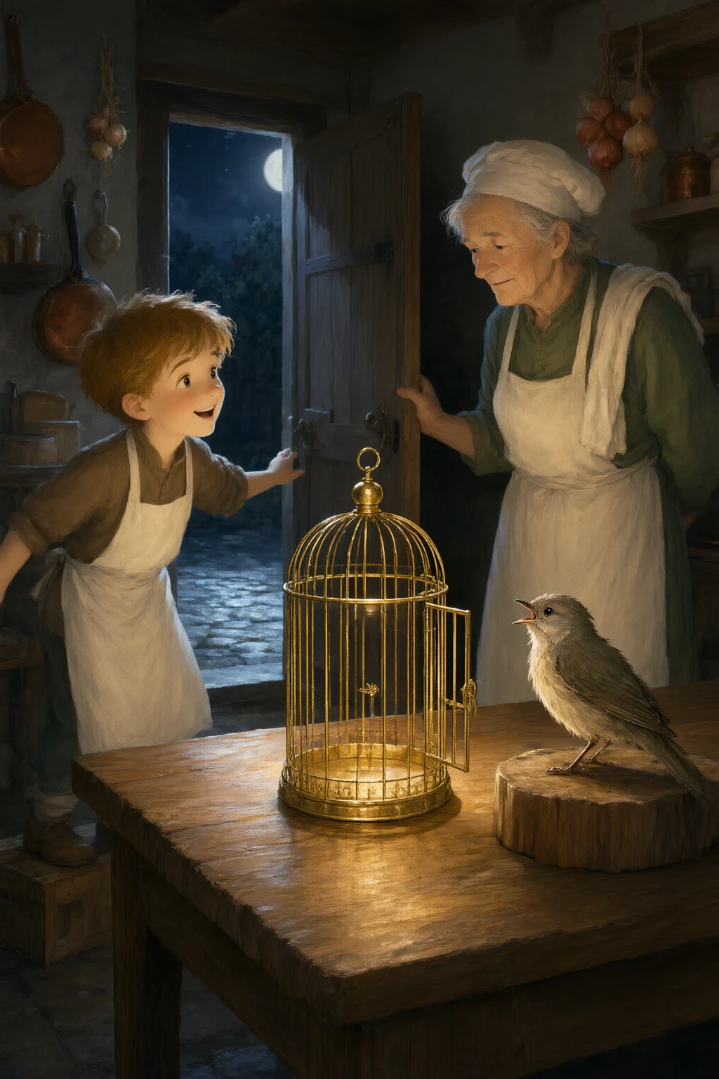 The Nightingale in the Glass Cage