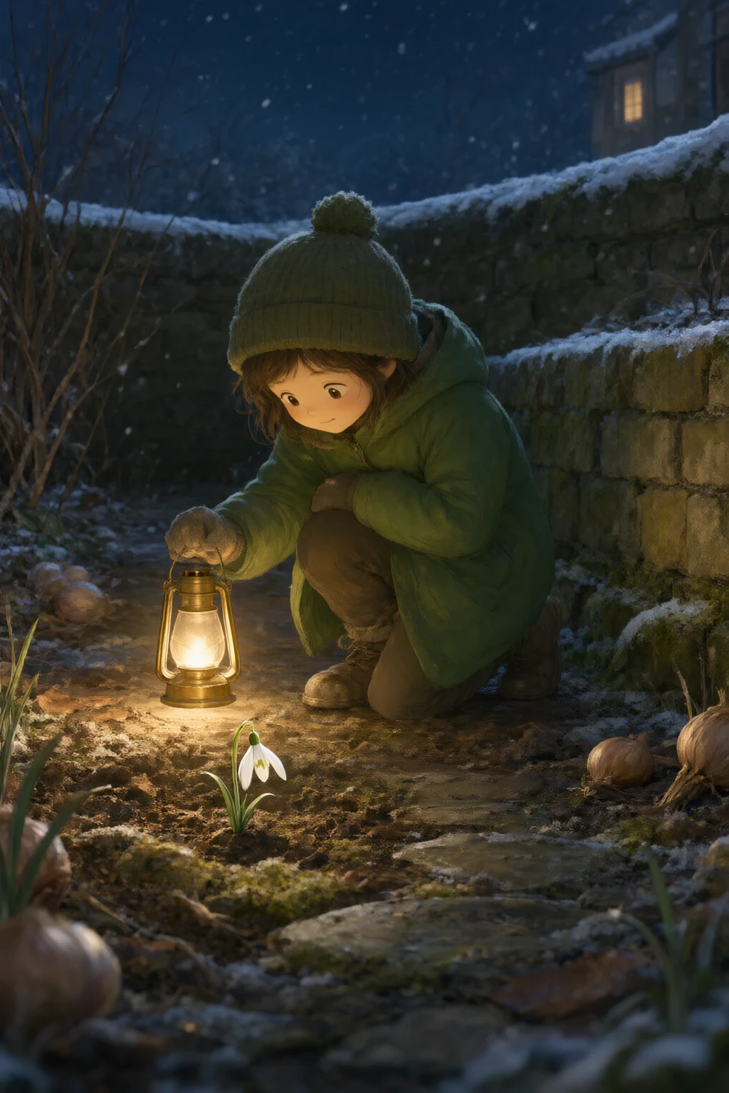 The Snowdrop That Bloomed Out of Season