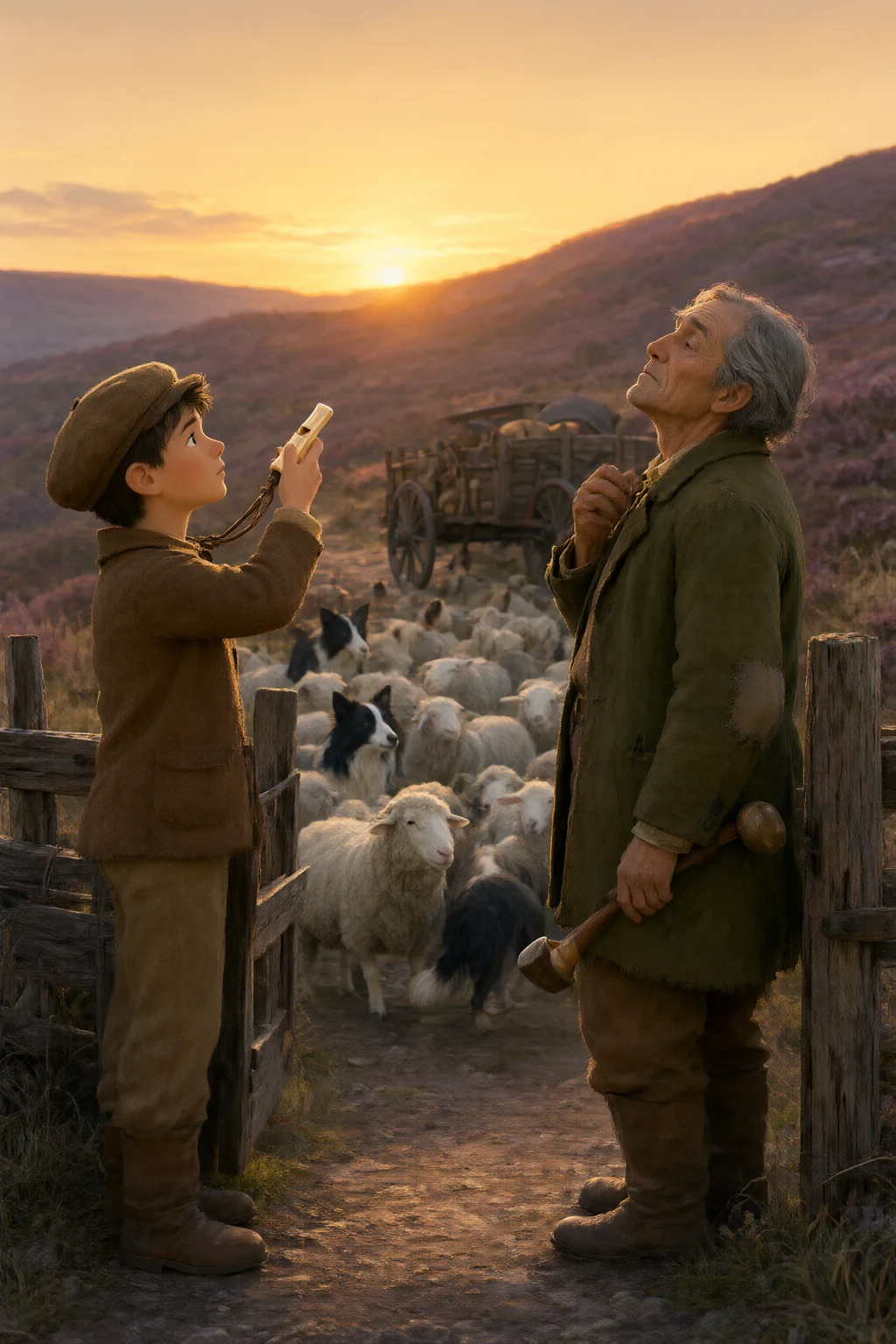 The Singing Bone and the Blind Piper