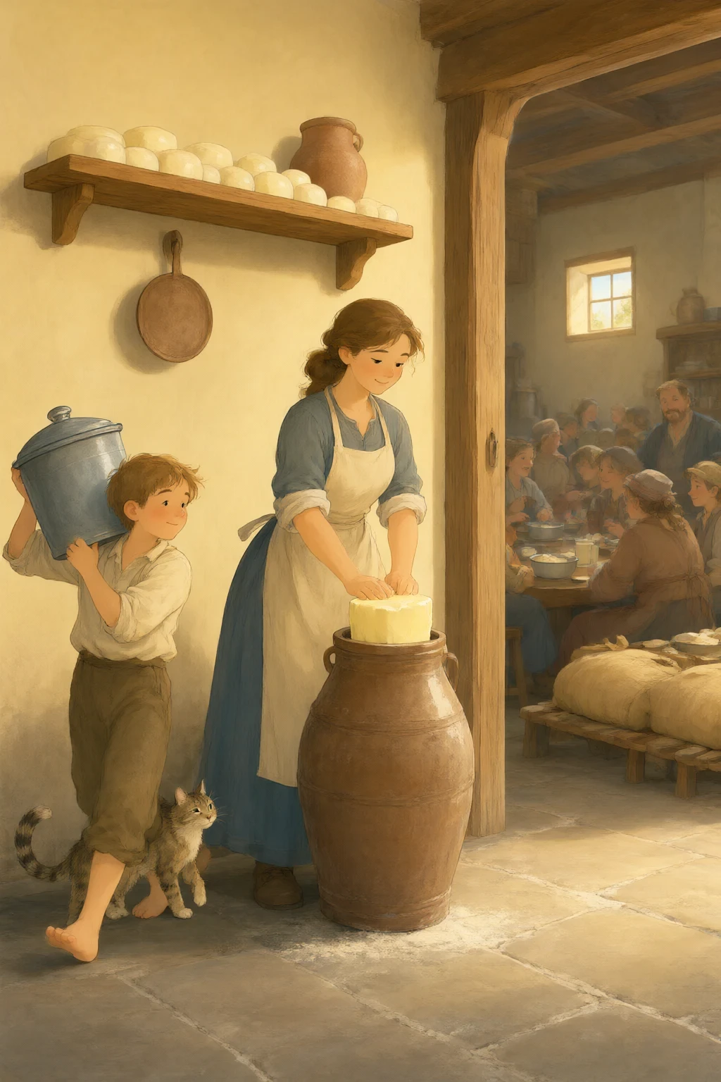 The Wise Daughter and Her Four Days