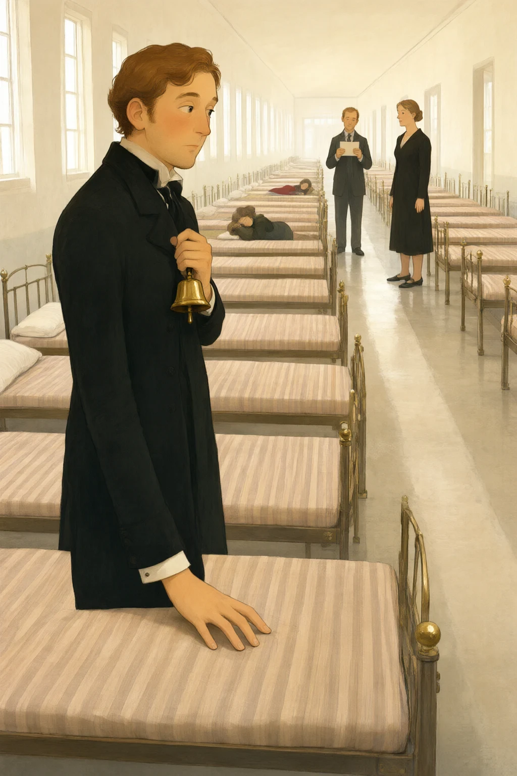 The Test Floor at Four O'Clock