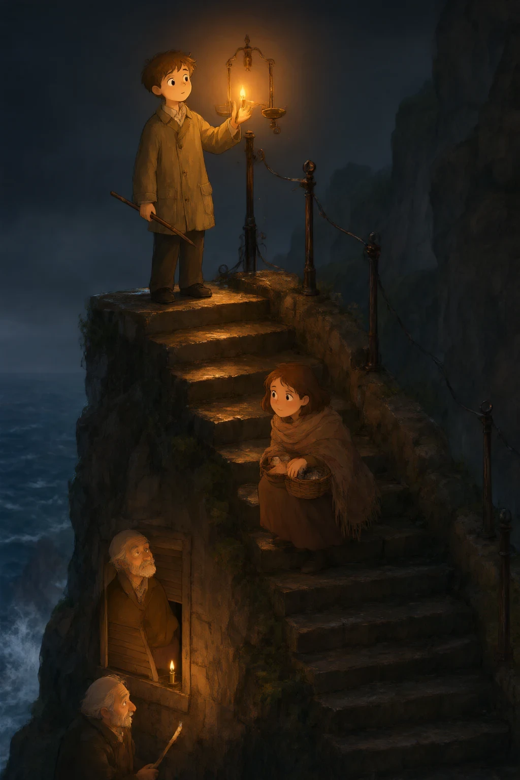 The Lamp That Belonged to Somebody Else