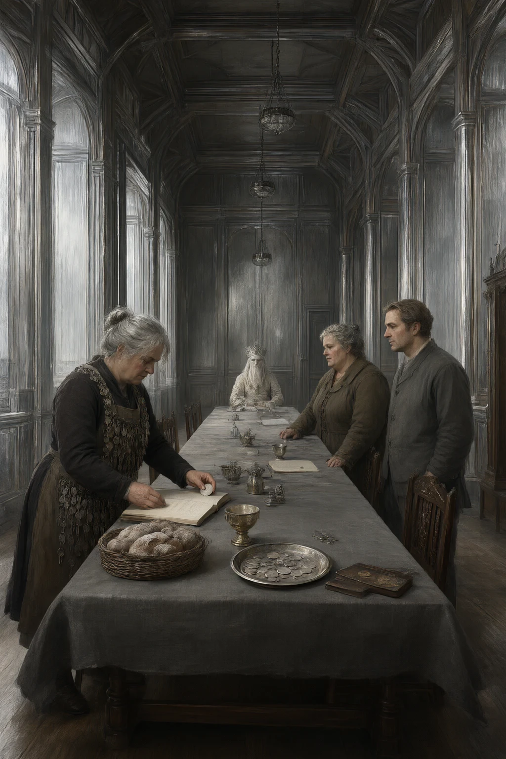 The Arithmetic of Supper