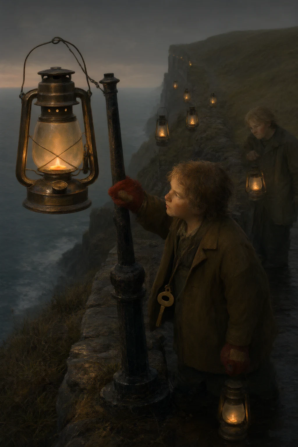 The First Lantern Guttering
