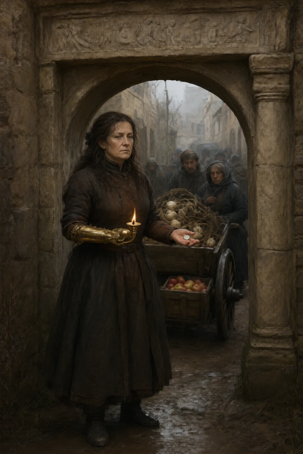 The Last Coin at the Long Table