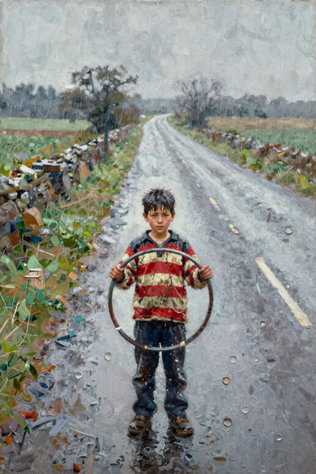 The Boy Who Heard the Horse